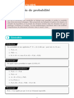 Cour Bio-Statistique L3 Les Lois de Probabilité