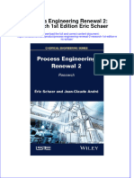Download pdf Process Engineering Renewal 2 Research 1St Edition Eric Schaer ebook full chapter 