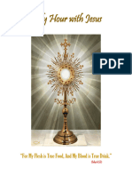 A Holy Hour With Jesus