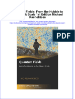 Download textbook Quantum Fields From The Hubble To The Planck Scale 1St Edition Michael Kachelriess ebook all chapter pdf 