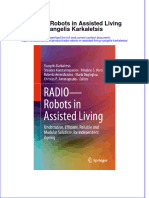 Textbook Radio Robots in Assisted Living Vangelis Karkaletsis Ebook All Chapter PDF