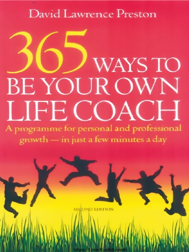 365 Ways to Be Your Own Life Coach | PDF | Psychotherapy | Goal