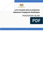 Penjajaran KSSM Pendidikan Islam Tingkatan 2 2.0(4)