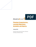 Desire Learn Whitepaper Competency Planning