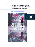 Textbook Prostitution and Sex Work in Global Cinema New Takes On Fallen Women 1St Edition Danielle Hipkins Ebook All Chapter PDF