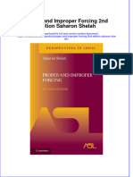 Textbook Proper and Improper Forcing 2Nd Edition Saharon Shelah Ebook All Chapter PDF