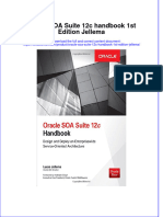 Textbook Oracle Soa Suite 12C Handbook 1St Edition Jellema Ebook All Chapter PDF