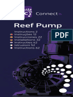 Reef Pump Connect Manual