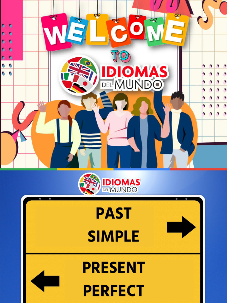PAST SIMPLE VS PRESENT PERFECT ESL PDF visual data 7