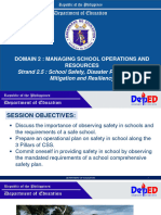 DOMAIN 2 STRAND 2.5 SLIDE-DECKS-School-Safety-for-Disaster-Preparedness-Mitigation-and-Resiliency