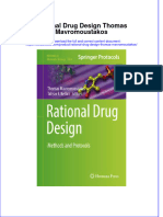 Download textbook Rational Drug Design Thomas Mavromoustakos ebook all chapter pdf 