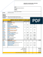 PRESUPUESTO OBRAS CIVILES ADICIONAL