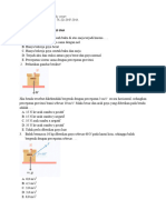 Soal fisika kelas 10