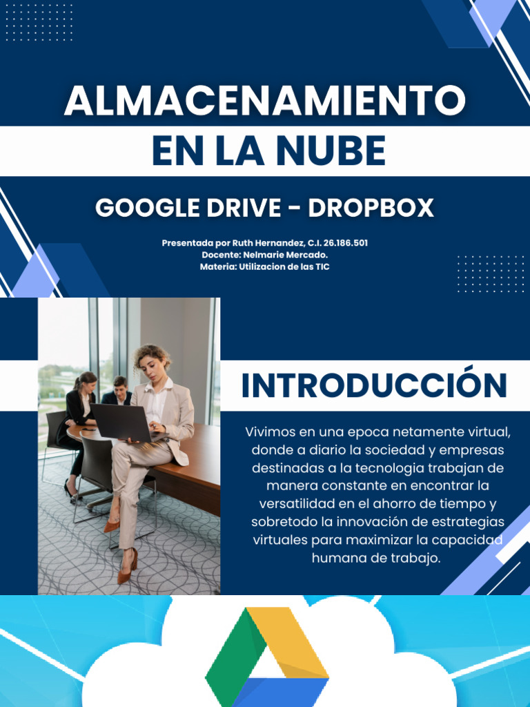Almacenamiento en NUBE | PDF | Computación en la nube | Archivo de ...