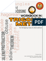 Final Trigonometry Workbook