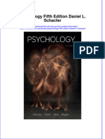 Download pdf Psychology Fifth Edition Daniel L Schacter ebook full chapter 