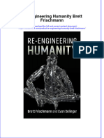 Textbook Re Engineering Humanity Brett Frischmann Ebook All Chapter PDF