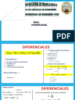 Diferenciales y Aproximaciones