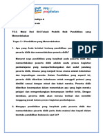 T5-2. Mulai Dari Diri-Telaah Praktik Baik Pendidikan Yang Memerdekakan