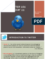 LATISM Twitter 101 Presentation