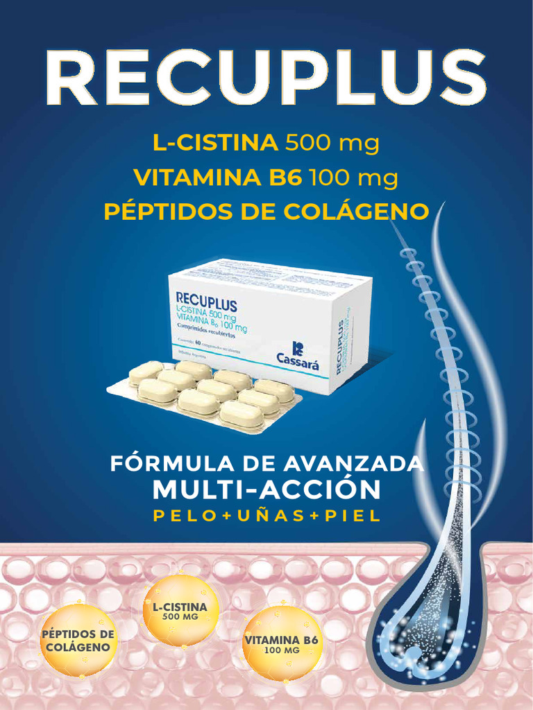 Recuplus Lite Cel | PDF | Colágeno | Péptido