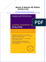 Textbook Oxford Handbook of Dialysis 4Th Edition Jeremy Levy Ebook All Chapter PDF