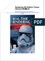 Download textbook Real Time Rendering 4Th Edition Tomas Akenine Mo%Cc%88Ller ebook all chapter pdf 