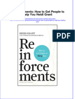 Textbook Reinforcements How To Get People To Help You Heidi Grant Ebook All Chapter PDF