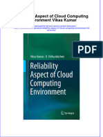 Download textbook Reliability Aspect Of Cloud Computing Environment Vikas Kumar ebook all chapter pdf 