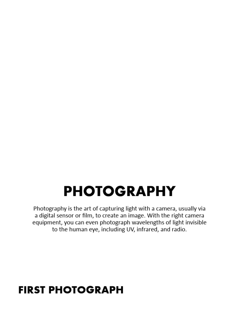 Mobile Photography Essentials Guide | PDF | Photograph | Camera