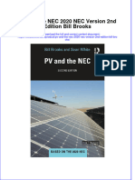 PDF PV and The Nec 2020 Nec Version 2Nd Edition Bill Brooks Ebook Full Chapter