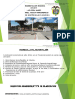 6054 - Presentacion-Rendicion-De-Cuentas-2019 FLORIDA