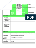 DLP Format For Sir Kim