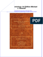 Full Chapter Neuroepidemiology 1St Edition Michael J Aminoff PDF