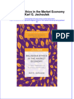 Textbook Religious Ethics in The Market Economy Karl G Jechoutek Ebook All Chapter PDF