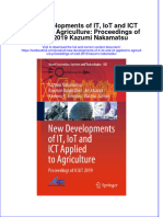 Full Chapter New Developments of It Iot and Ict Applied To Agriculture Proceedings of Icait 2019 Kazumi Nakamatsu PDF