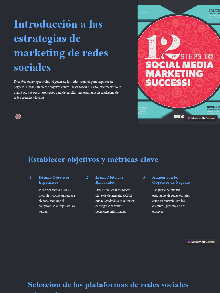 Estrategias Efectivas de Marketing en Redes Sociales | PDF | Marketing ...