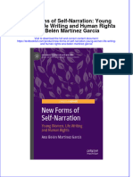 Full Chapter New Forms of Self Narration Young Women Life Writing and Human Rights Ana Belen Martinez Garcia PDF