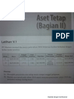 Soal Latihan Aset Tetap