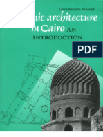 Download Islamic Architecture in Cairo by Mohamed Mansour SN73135141 doc pdf