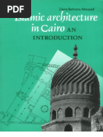 Download Islamic Architecture in Cairo by Mohamed Mansour SN73135141 doc pdf