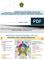 Kebijakan Pemerintah Dalam Perencanaan Dan Penganggaran Bantuan Sarpras Madrasah