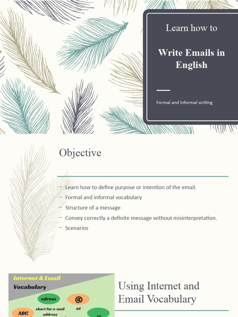 Writing Effective Business Emails in English | PDF | Cyberspace