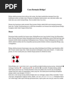 Download Cara Bermain Bridge by Verry Asystole SN73135179 doc pdf