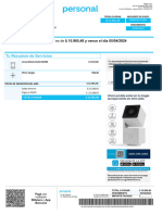 Tu Saldo Total Es de $ 15.965,48 y Vence El Día 05/04/2024