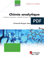 PDF Chimie Analytique Collection Sciences de L Ingenieur Sommaire Compress