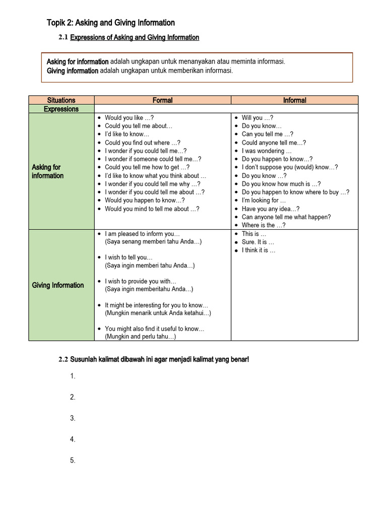 Work Sheet | PDF