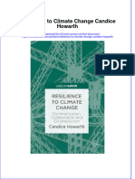 Textbook Resilience To Climate Change Candice Howarth Ebook All Chapter PDF