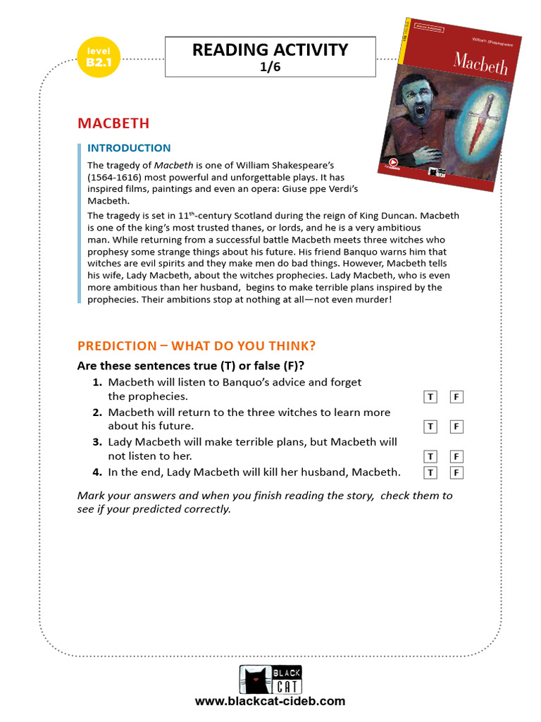 Macbeth RA | PDF | Macbeth | Shakespearean Tragedies