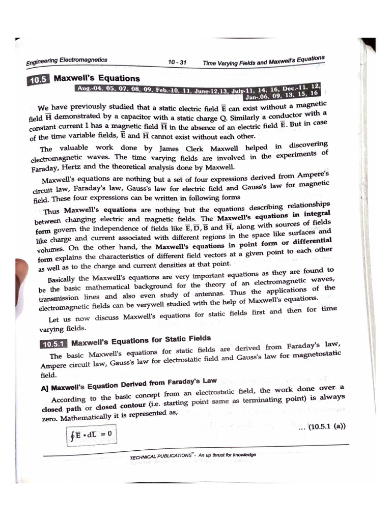 Emw Module 5 | PDF